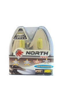 Northtech 9005 Oto Far Ampulü 12v Limon Sarı Işık 65w