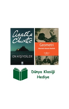 On Kişiydiler - On Küçük Zenci + Geometri + Dünya Klasiği Hediye On Kişiydiler - On Küçük Zenci + Geometri + Dünya Klasiği Hediye