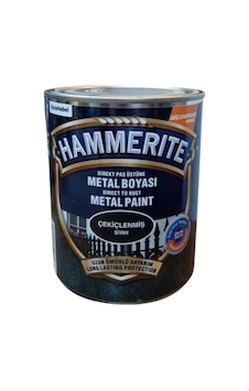 Marshall Hammerıte Metal Boyası Çekiçlenmiş 0,75 Lt Siyah Marshall Hammerıte Metal Boyası Çekiçlenmiş 0,75 Lt Siyah
