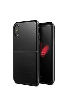 Vrs Design Apple Uyumlu iPhone X İle High Pro Shield Kılıf Metallic Black