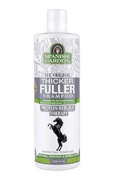 Spanish Garden Organik At Kuyruğu Şampuanı 450 Ml
