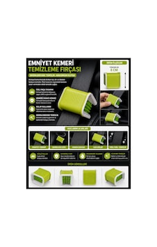 Emniyet Kemeri Temizleme Fırçası Araç İç Temizlik Bakım Fırçası İthal - 896995368