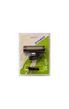 Zozo Jy-7033 Usb Şarjlı 400 Lm Ön Far Gri - Siyah Zozo Jy-7033 Usb Şarjlı 400 Lm Ön Far Gri - Siyah