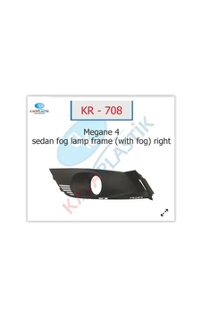 Sis Far Çerçevesi Sağ Mgn 4 Sedan Model Sisli Kaya Plastık 261522924r/ 261528419r Sis Far Çerçevesi Sağ Mgn 4 Sedan Model Sisli Kaya Plastık 261522924r/ 261528419r