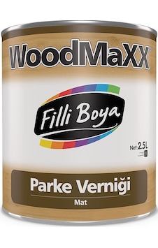 Filli Boya Woodmaxx Parke Verniği Mat 12 Kg Filli Boya Woodmaxx Parke Verniği Mat 12 Kg