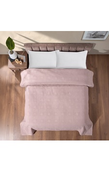 Maxstyle Tek Kişilik %100 Pamuk Pike Pudra 160x220 Cm Renkli Maxstyle Tek Kişilik %100 Pamuk Pike Pudra 160x220 Cm Renkli