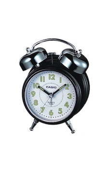 CASIO TQ-362-1BDF ALARMLI IŞIKLI SİYAH ÇALAR MASA SAATİ