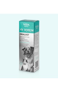 Veda Oralvet Jel Kedi Ve Köpek Ağız, Diş Ve Diş Eti Bakım Jeli 40 Ml Veda Oralvet Jel Kedi Ve Köpek Ağız, Diş Ve Diş Eti Bakım Jeli 40 Ml
