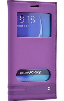 Galaxy Uyumlu J5 2016 Kılıf Elite Kapaklı Kılıf 001