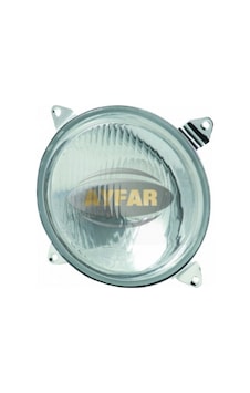 Ayfar Far Reflektörü (4 Ayak) (132 MM) MF UZEL-STEYR Traktör
