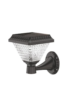 Noas Yl74 0131 S Solar Duvar Armatür 30w 3200k Gün Işığı Siyah Noas Yl74 0131 S Solar Duvar Armatür 30w 3200k Gün Işığı Siyah