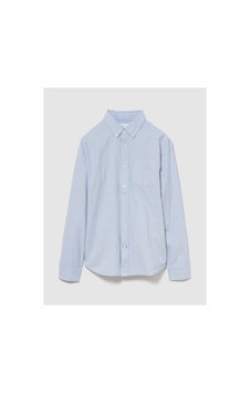 Gap Standard Fit Oxford Gömlek 488512007 MAVİ