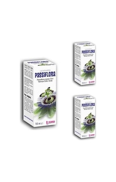 Ledapharma Passiflora Şurup 3'Lü Ledapharma Passiflora Şurup 3'Lü