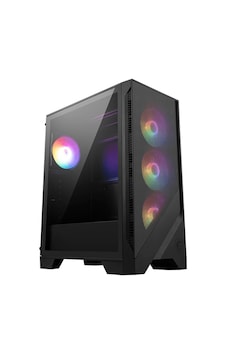 Msi Mag Forge 121a B75 Pcıe5 750w 4x12cm Argb Fanlı Atx Oyuncu Kasası Msi Mag Forge 121a B75 Pcıe5 750w 4x12cm Argb Fanlı Atx Oyuncu Kasası