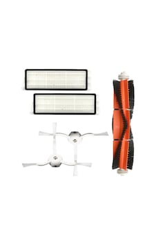 Mi Robot Vakum 2 Roborock S50 S51 S5 Hepa Filtre + Yan Fırça Ana Fırça Için Toz - Hs08374332-6 Mi Robot Vakum 2 Roborock S50 S51 S5 Hepa Filtre + Yan Fırça Ana Fırça Için Toz - Hs08374332-6