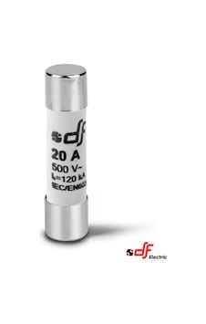 Df 10x38-20a 10 X 38-20a Gg / Yavaş Kartuş Sigorta