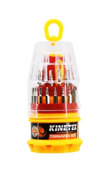 Kinetex Ktx-2686 31 Parça Yumurta Model Kutulu Telefon Tornavida Bits Uç Seti- 20'li Paket Kinetex Ktx-2686 31 Parça Yumurta Model Kutulu Telefon Tornavida Bits Uç Seti- 20'li Paket