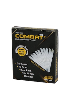 Combat Pro Kod-002 Küçük Falçata Ağzı Yedek 9x0.4mm 10 Adet Combat Pro Kod-002 Küçük Falçata Ağzı Yedek 9x0.4mm 10 Adet