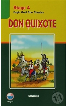 Don Quıxote (stage 4 ) Cd'siz - Miguel de Cervantes Saavedra - Engin