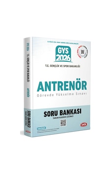 Data 2026 Gys T.c. Gençlik Ve Spor Bakanlığı Antrenör Soru Bankası - Karekod Çözümlü Data Yayınları Data 2026 Gys T.c. Gençlik Ve Spor Bakanlığı Antrenör Soru Bankası - Karekod Çözümlü Data Yayınları