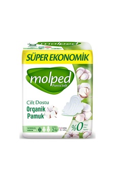 Vaveni Pure&soft Normal Ped Süper Eko 24 Adet Arz