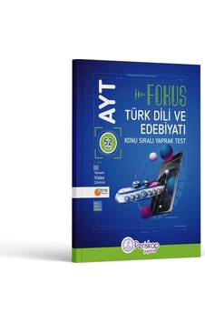 Fokus Ayt Türk Dili Ve Edebiyatı Yaprak Test