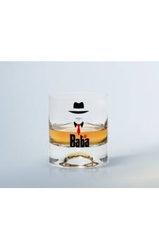 Bk Home Renkli Baskılı Godfather Baba Tasarımlı Viski Bardağı-17 Bk Home Renkli Baskılı Godfather Baba Tasarımlı Viski Bardağı-17