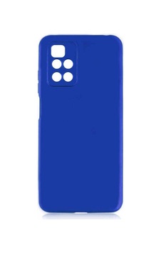 Xiaomi Redmi 10 2022 Kılıf Zore Premier Silikon Kapak Saks Mavi Xiaomi Redmi 10 2022 Kılıf Zore Premier Silikon Kapak Saks Mavi