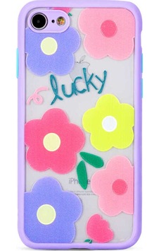 Apple Uyumlu iPhone 12 Mini Kılıf Zore Fily Kapak Lila Apple Uyumlu iPhone 12 Mini Kılıf Zore Fily Kapak Lila