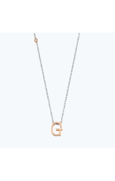 Altınbaş Silver Pırlantalı G Harfi Kolye Int238g-925-1 Altınbaş Silver Pırlantalı G Harfi Kolye Int238g-925-1