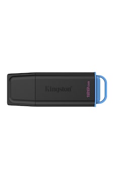 Kingston Dtxg2-128gb 128gb Portable Usb 3.2 Gen 1 Datatraveler Exodia Black-blue Flash Bellek Kingston Dtxg2-128gb 128gb Portable Usb 3.2 Gen 1 Datatraveler Exodia Black-blue Flash Bellek
