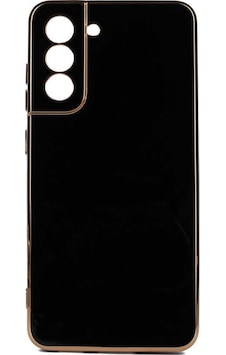 Samsung Galaxy Uyumlu S21 Fe Kılıf Parlak Kenarlı Altın Işlemeli Kamera Korumalı Kapak Bark Samsung Galaxy Uyumlu S21 Fe Kılıf Parlak Kenarlı Altın Işlemeli Kamera Korumalı Kapak Bark