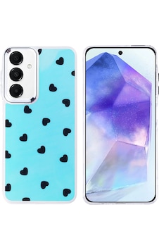 Samsung Uyumlu Galaxy A35 Kılıf Airbag Tasarımlı Zore Hadra Kapak Kalp Samsung Uyumlu Galaxy A35 Kılıf Airbag Tasarımlı Zore Hadra Kapak Kalp