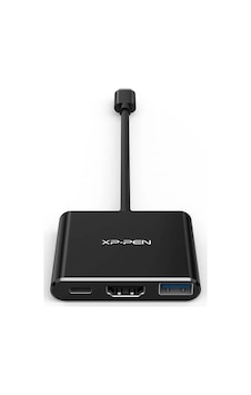 Xp-pen 3'ü Bir Arada Çok Fonksiyonlu Usb-c Hub Type C'den Usb+hdmı+pd'ye Xp-pen 3'ü Bir Arada Çok Fonksiyonlu Usb-c Hub Type C'den Usb+hdmı+pd'ye
