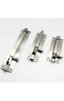 Marelli 5 Cm 7 Cm, 10 Cm Paslanmaz Üstten Takma Kapı Pencere Sürgüsü Marelli 5 Cm 7 Cm, 10 Cm Paslanmaz Üstten Takma Kapı Pencere Sürgüsü
