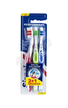 Signal Diş Fırçası Performance 2+1 Signal Diş Fırçası Performance 2+1