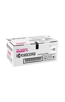 Kyocera Tk-5430m 1t0c0abnl1 Kırmızı Standart Kapasiteli Toner Kyocera Tk-5430m 1t0c0abnl1 Kırmızı Standart Kapasiteli Toner