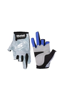 Mustad Uv Korumalı Balıkçı Eldiveni Çok Renkli Mustad Uv Korumalı Balıkçı Eldiveni Çok Renkli