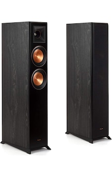 Klipsch Rp-5000f Iı Kule Tipi Hoparlör Çift Siyah Klipsch Rp-5000f Iı Kule Tipi Hoparlör Çift Siyah
