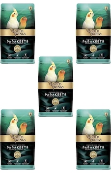 Premium Paket, Sultan Ve Cennet Papagani Yemi 1 Kg X 5 Adet Premium Paket, Sultan Ve Cennet Papagani Yemi 1 Kg X 5 Adet