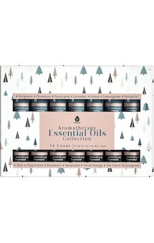 Pursonic Aromathrapy Essential Oils Collection 14 x 10 ML