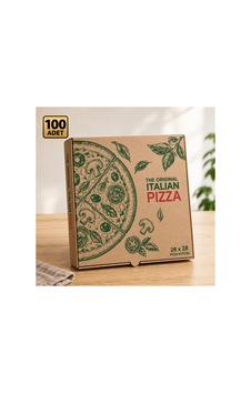 Pizza Kutusu 28 X 28 Cm 100 Adet Karton Pizza Paketleme Kutusu - 917527494 Pizza Kutusu 28 X 28 Cm 100 Adet Karton Pizza Paketleme Kutusu - 917527494