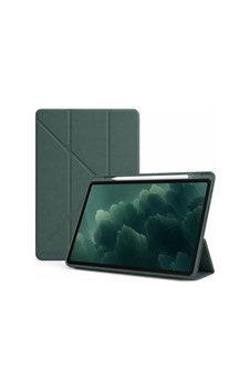 One 8.7 Tb-305fu / K9 Tb-305zu İle Uyumlu Kılıf Kalem Bölmeli Trifolding Case Koyu Yeşil Sku: Zeusb0h2qkgl16 Arka Kapak