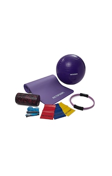 Actifoam Premium Tam Pilates Seti Mor Actifoam Premium Tam Pilates Seti Mor