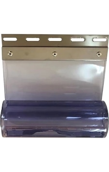 Pvc Soğuk Oda Kapı Perdesi 90 190 Cm Pozitif Oda İçin