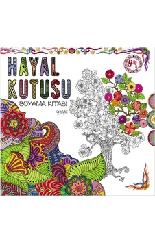 Hayal Kutusu Boyama Kitabı  Doğa- Eksik Parça