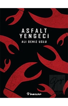 Asfalt Yengeci - Ali Deniz Uslu - İnkılap Kitabevi