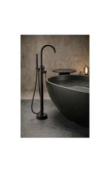 Nsk U Borulu Yerden Küvet Bataryası Siyah N2092929 Nsk U Borulu Yerden Küvet Bataryası Siyah N2092929