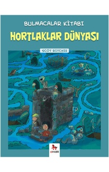 Bulmacalar Kitabı - Hortlaklar Dünyası - Scot Ritchie - Almidilli Bulmacalar Kitabı - Hortlaklar Dünyası - Scot Ritchie - Almidilli