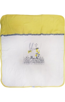 Aziz Bebe Bebek Battaniyesi 80X90 Cm 011438 Çok Renkli